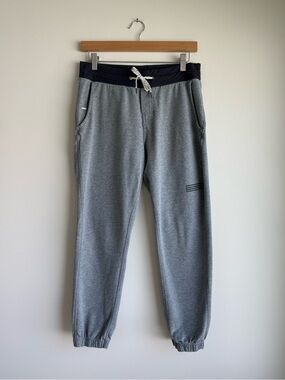 Vuori Balboa Joggers Men’s Small Gray Cropped Sweatpants Drawstring